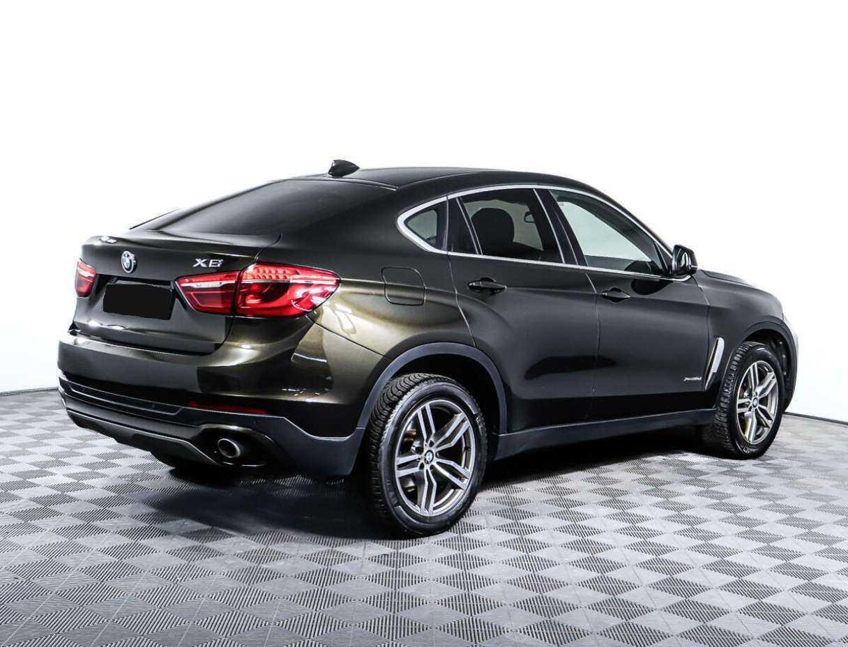 BMW X6 30d, 2015 - 98 140 км. | Фото №4