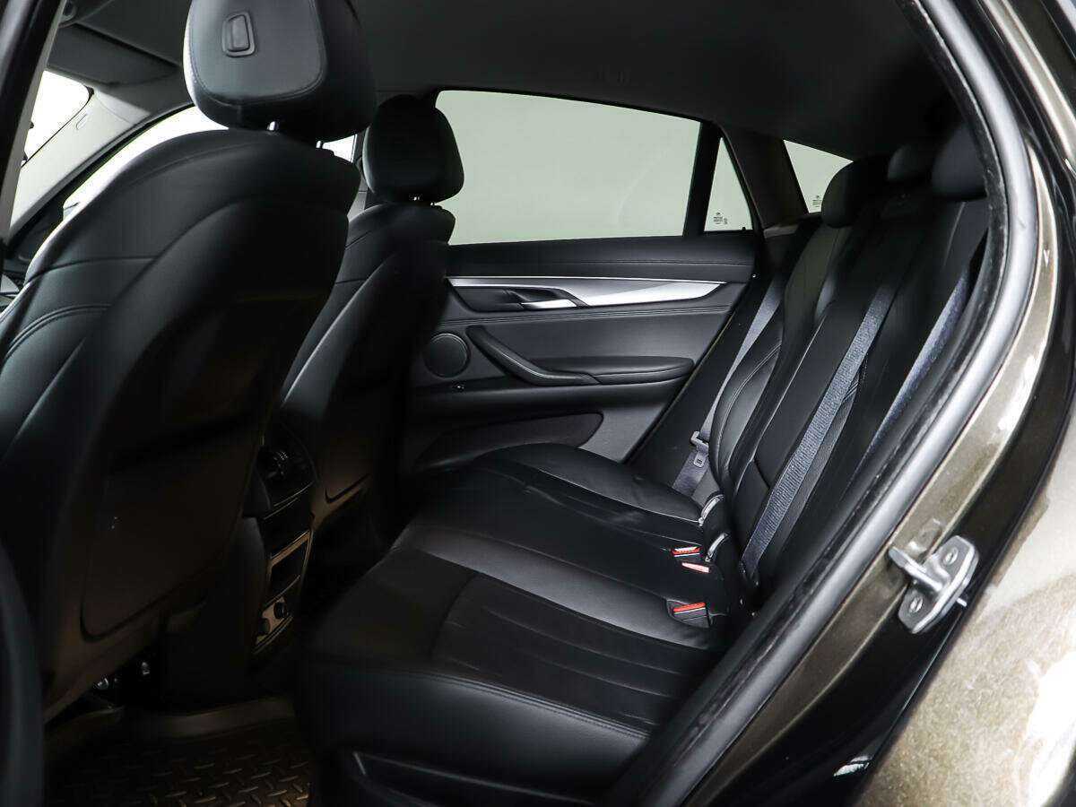 BMW X6 30d, 2015 Фото №9