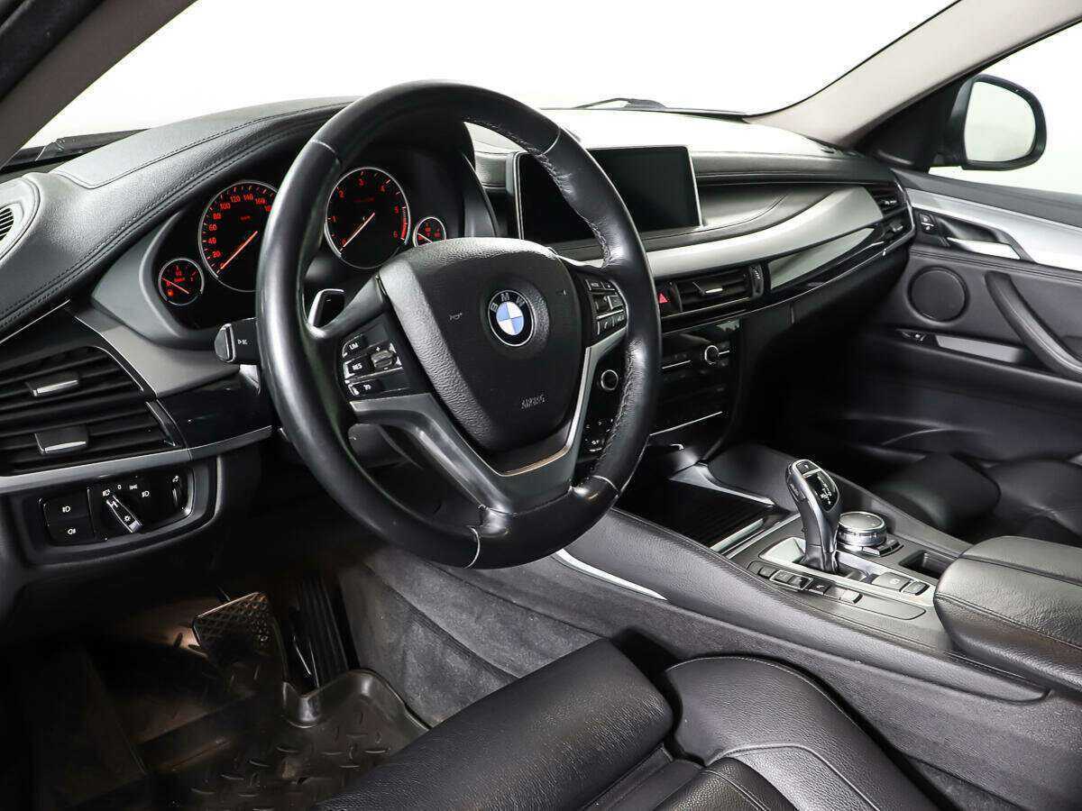 BMW X6 30d, 2015 Фото №12