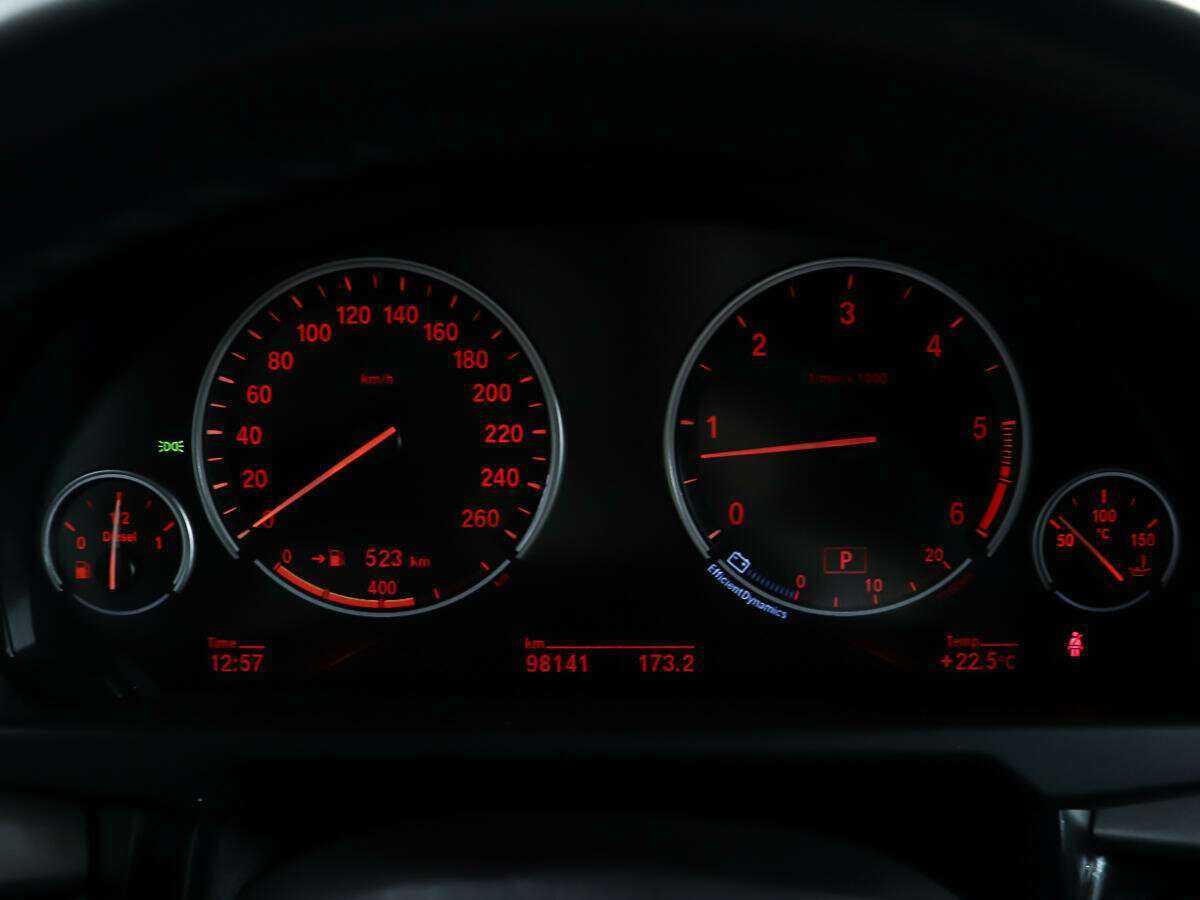 BMW X6 30d, 2015 Фото №13