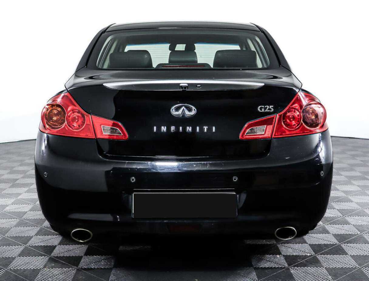 Infiniti G25, 2010 - 171 337 км. | Фото №6