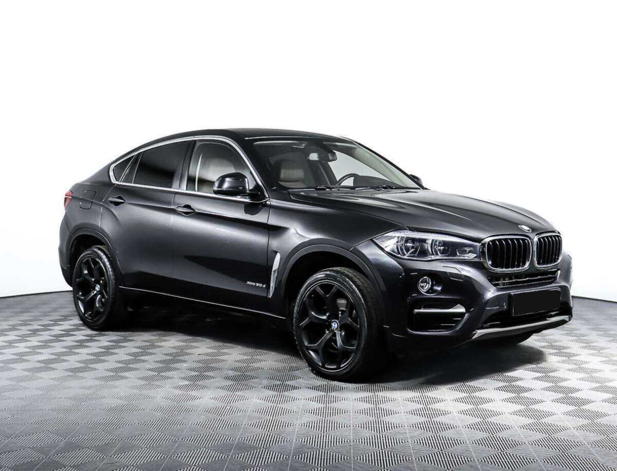 BMW X6 30d, 2017 Фото №3