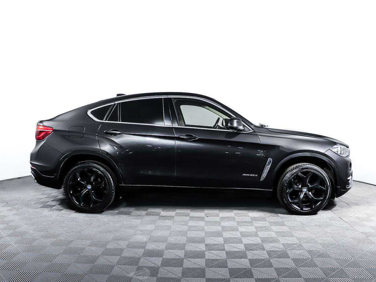 BMW X6 30d, 2017 Фото №4