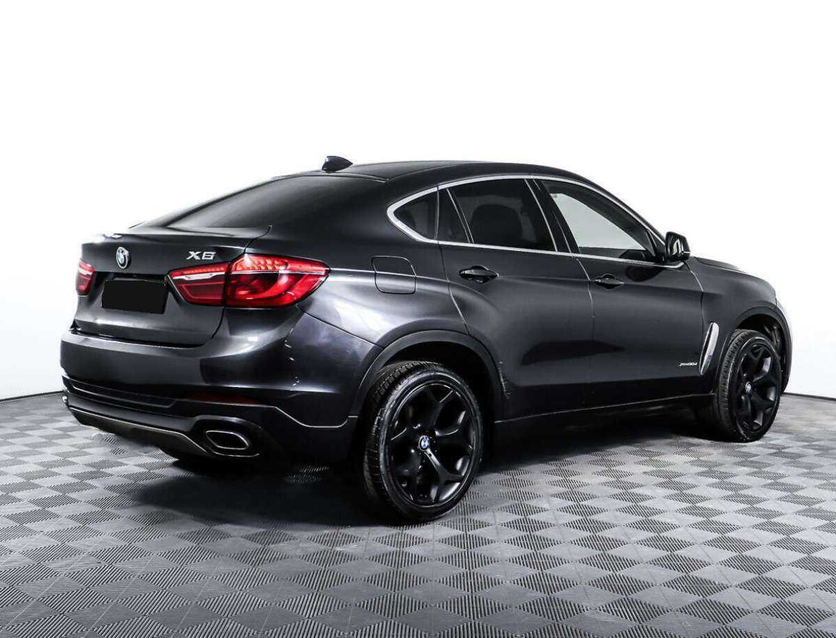 BMW X6 30d, 2017 Фото №5