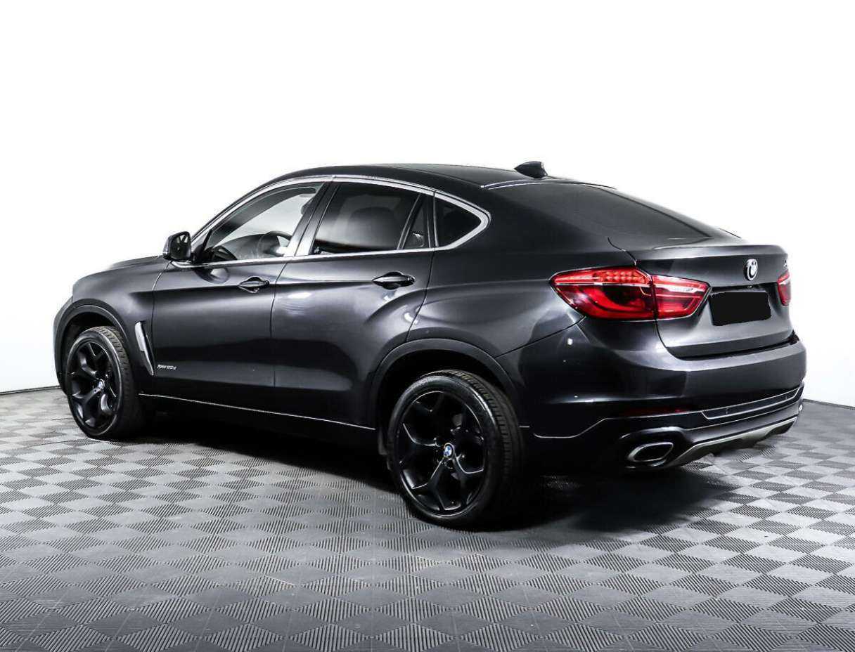 BMW X6 30d, 2017 Фото №7