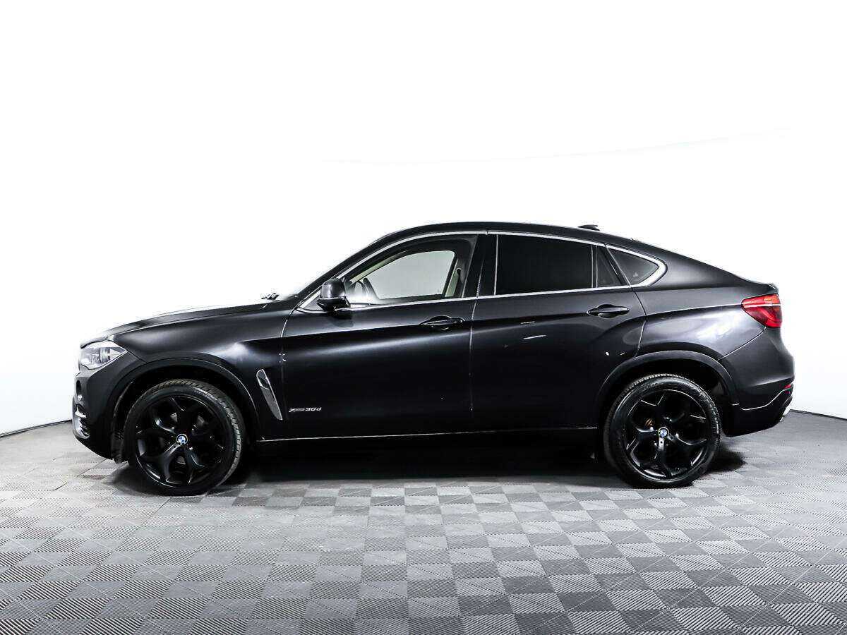 BMW X6 30d, 2017 Фото №8