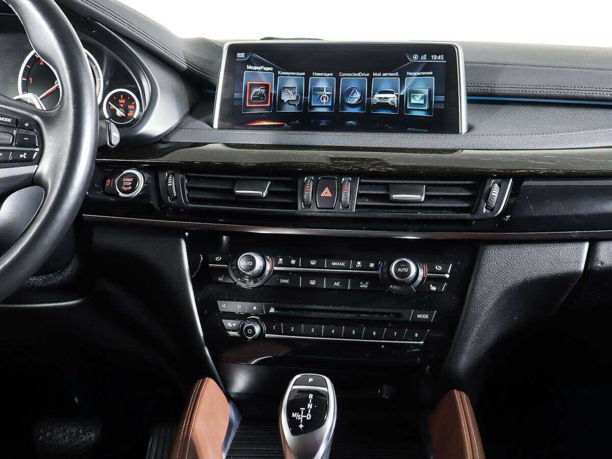 BMW X6 30d, 2017 Фото №13