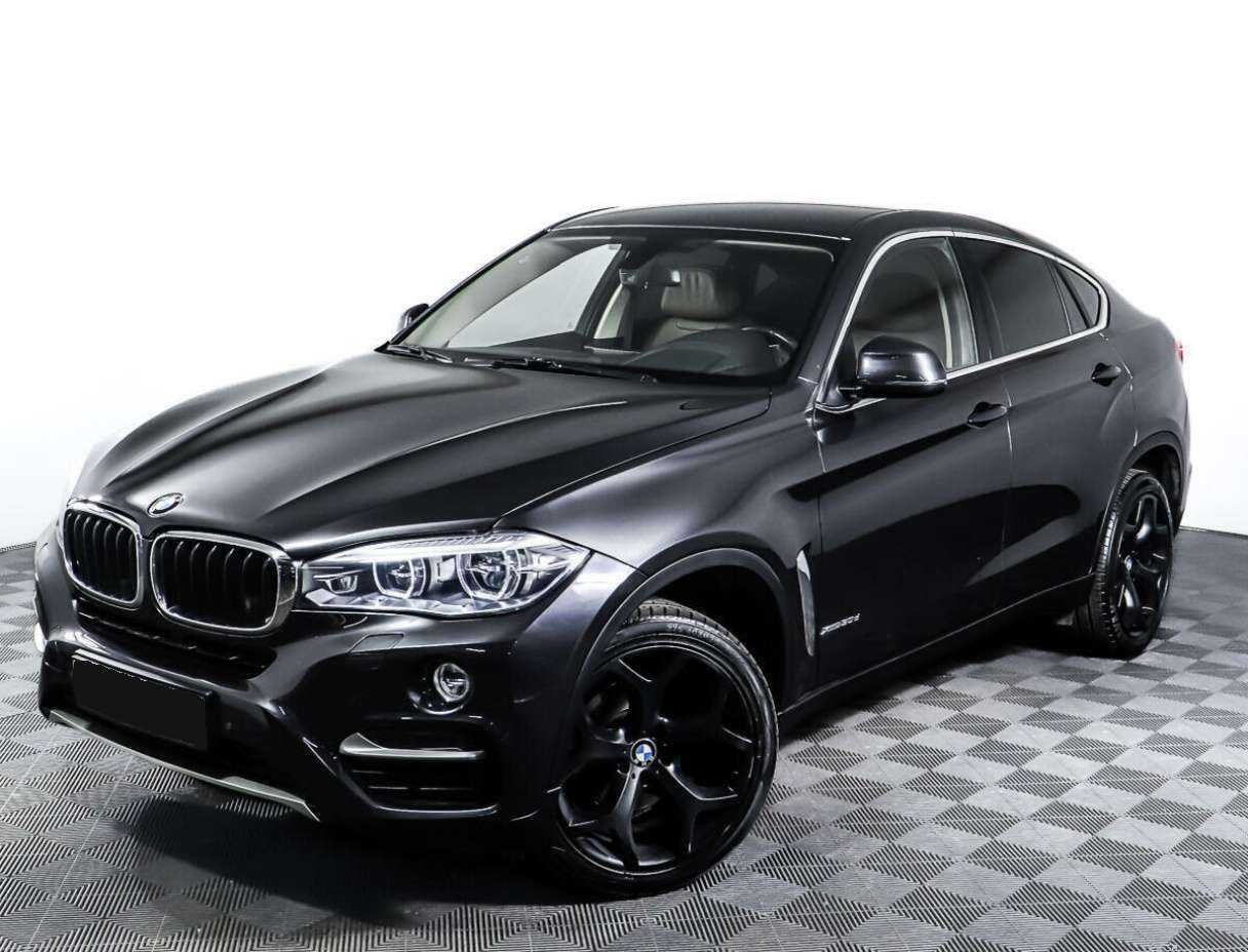 BMW X6 30d, 2017 Фото №24