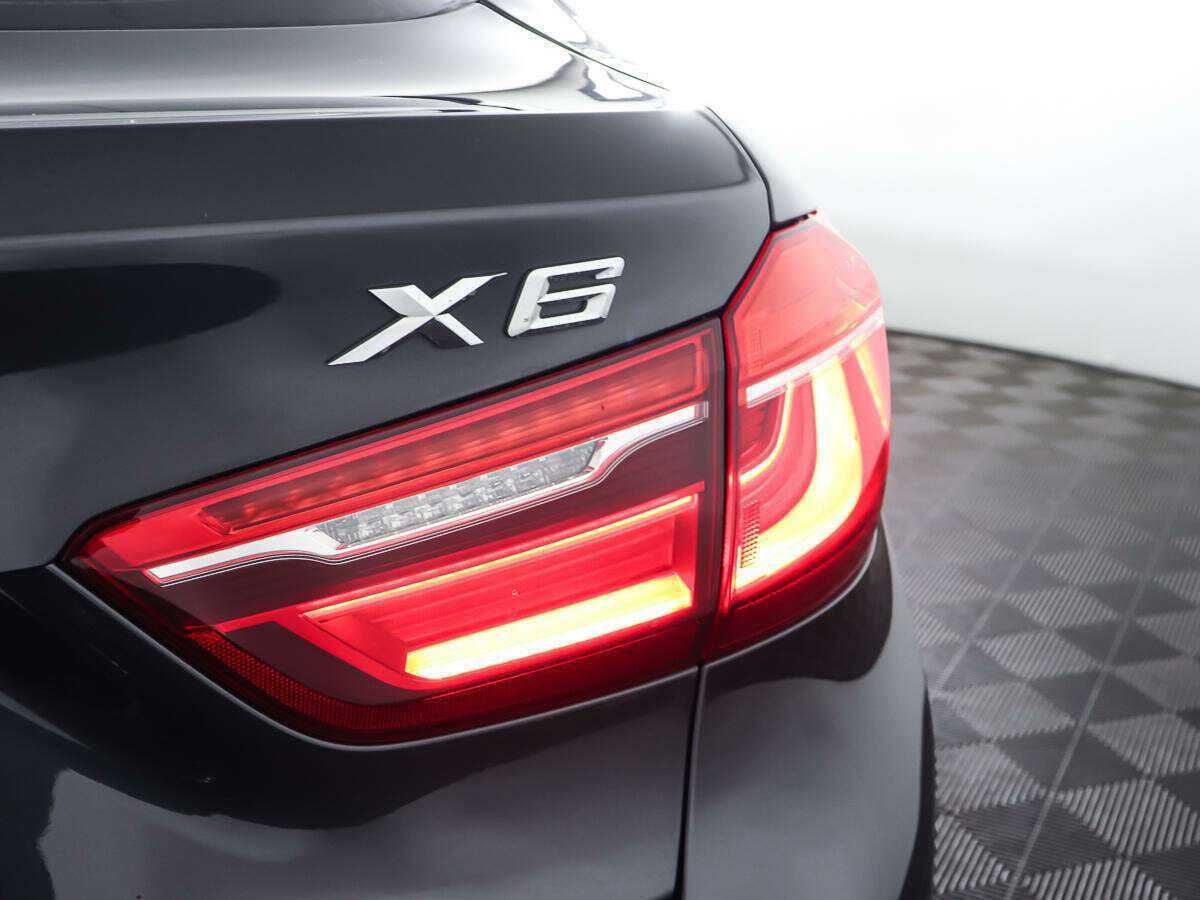 BMW X6 30d, 2017 Фото №25
