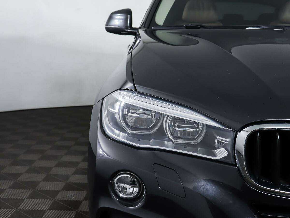 BMW X6 30d, 2017 Фото №26