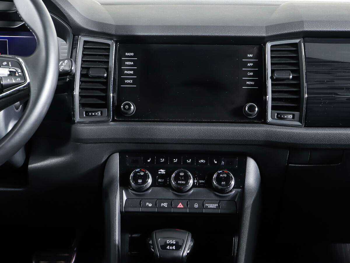 Skoda Kodiaq, 2021 Фото №12
