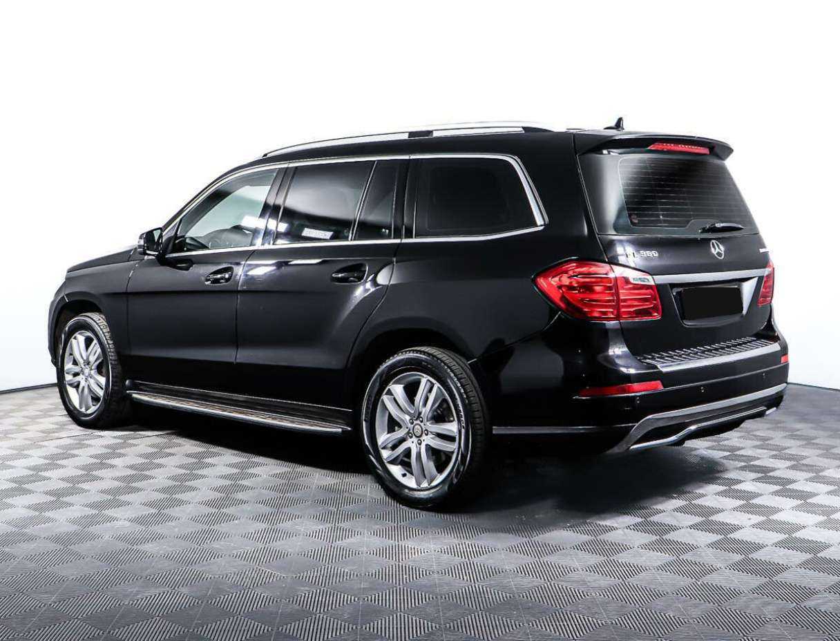 Mercedes-Benz GL-Класс 350 CDI BlueTEC, 2013 - 142 406 км. | Фото №7