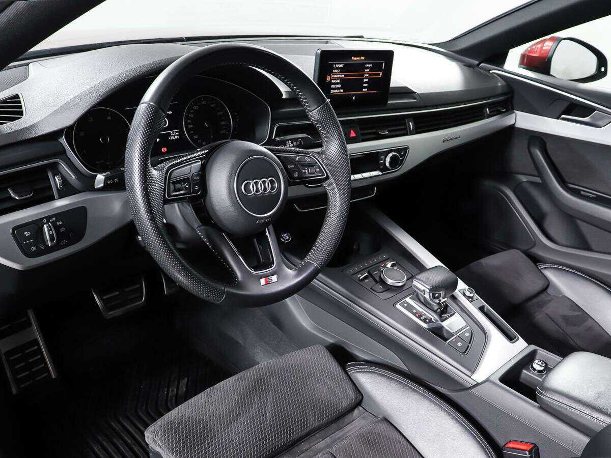 Audi A5, 2018 Фото №13