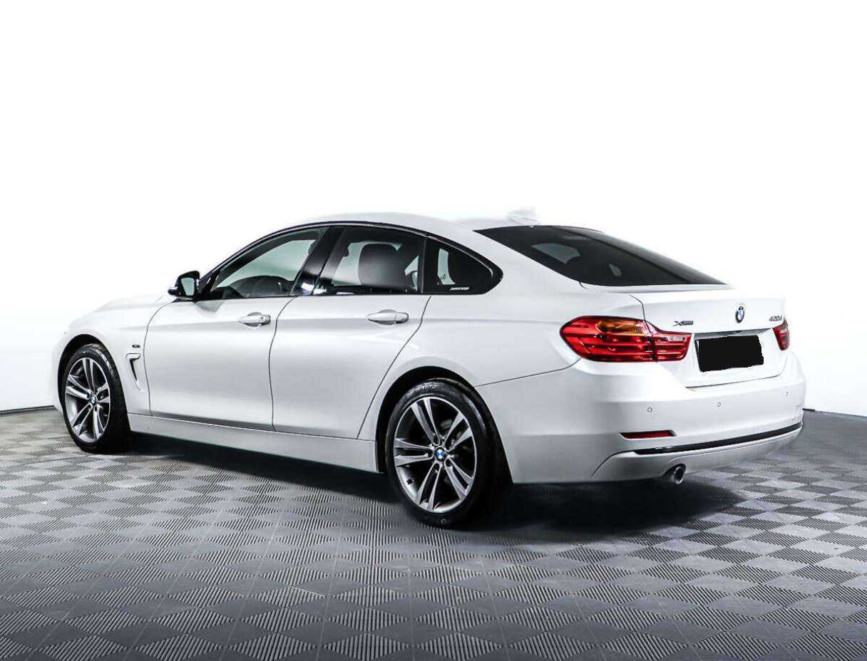 BMW 4 серии Gran Coupe 420d xDrive, 2014 Фото №7