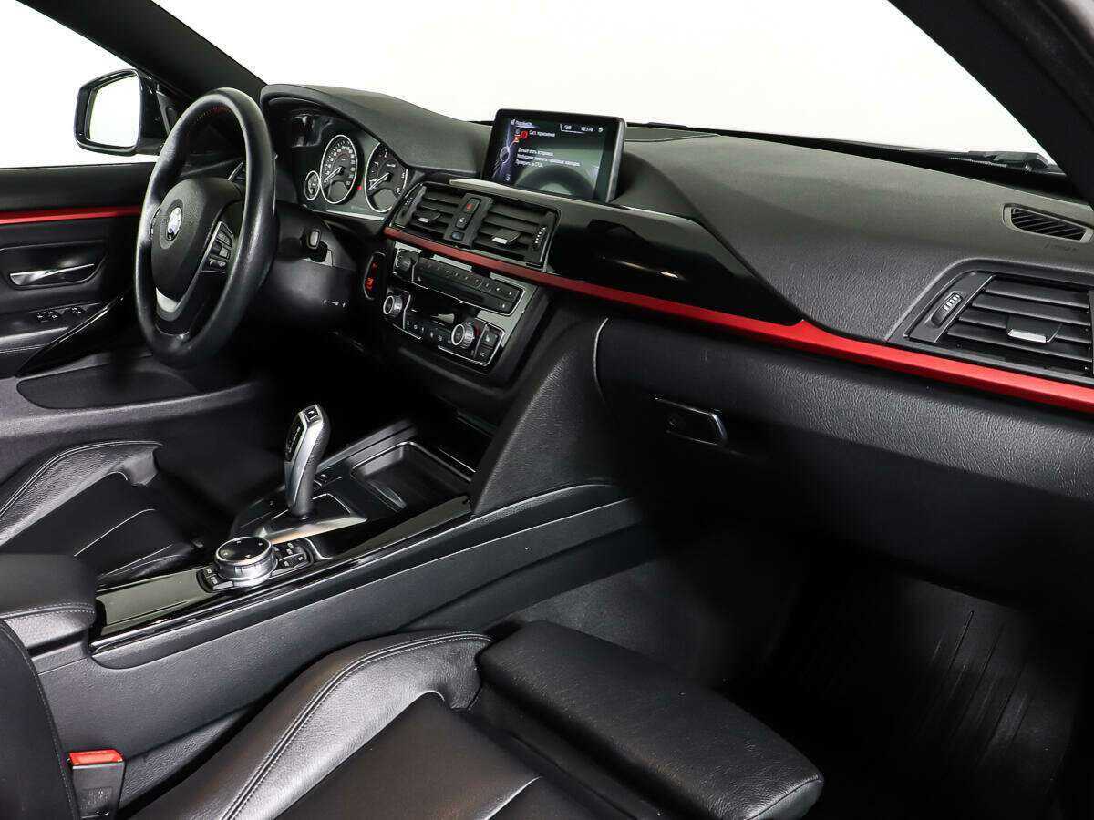 BMW 4 серии Gran Coupe 420d xDrive, 2014 Фото №9