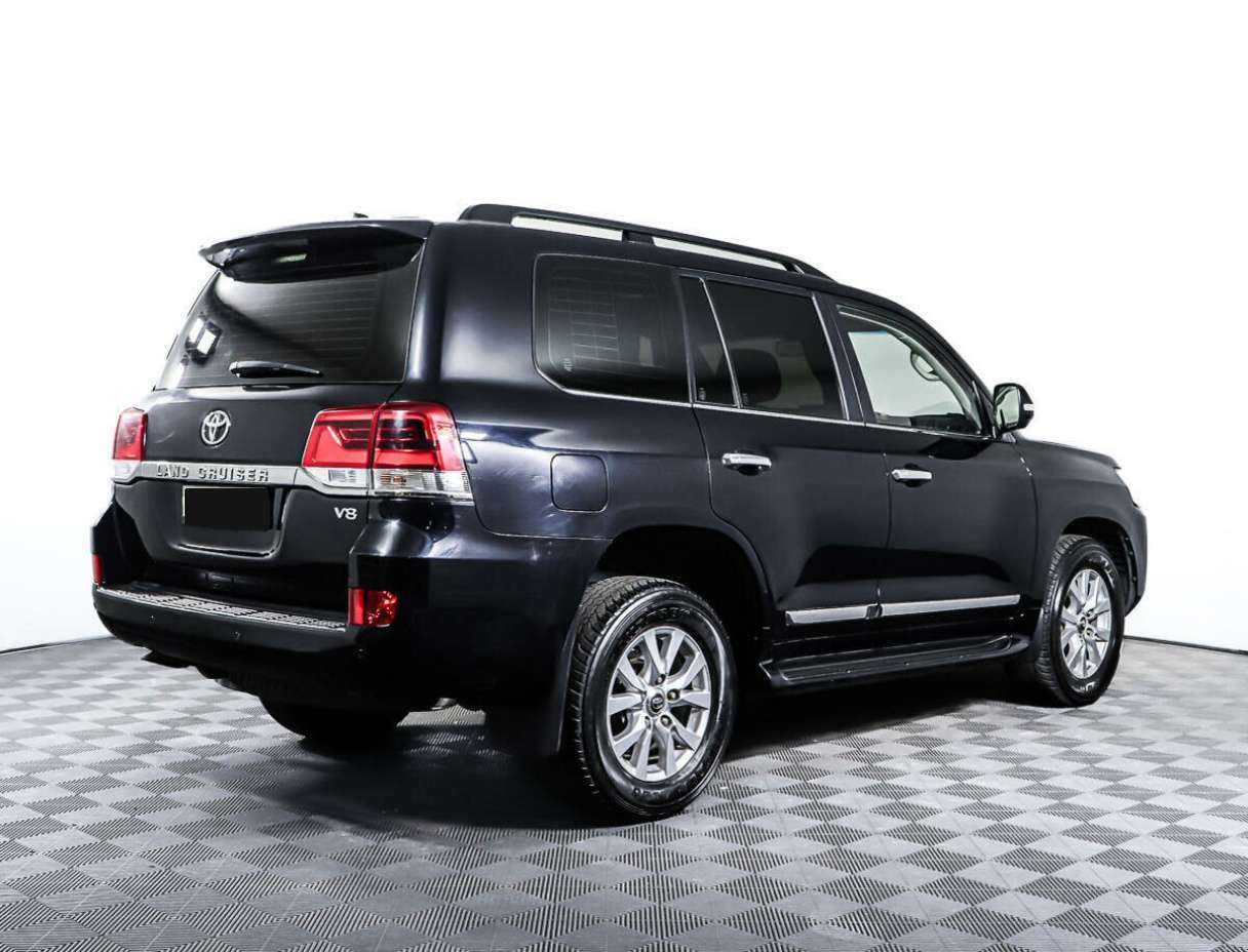 Toyota Land Cruiser, 2016 - 132 540 км. | Фото №4