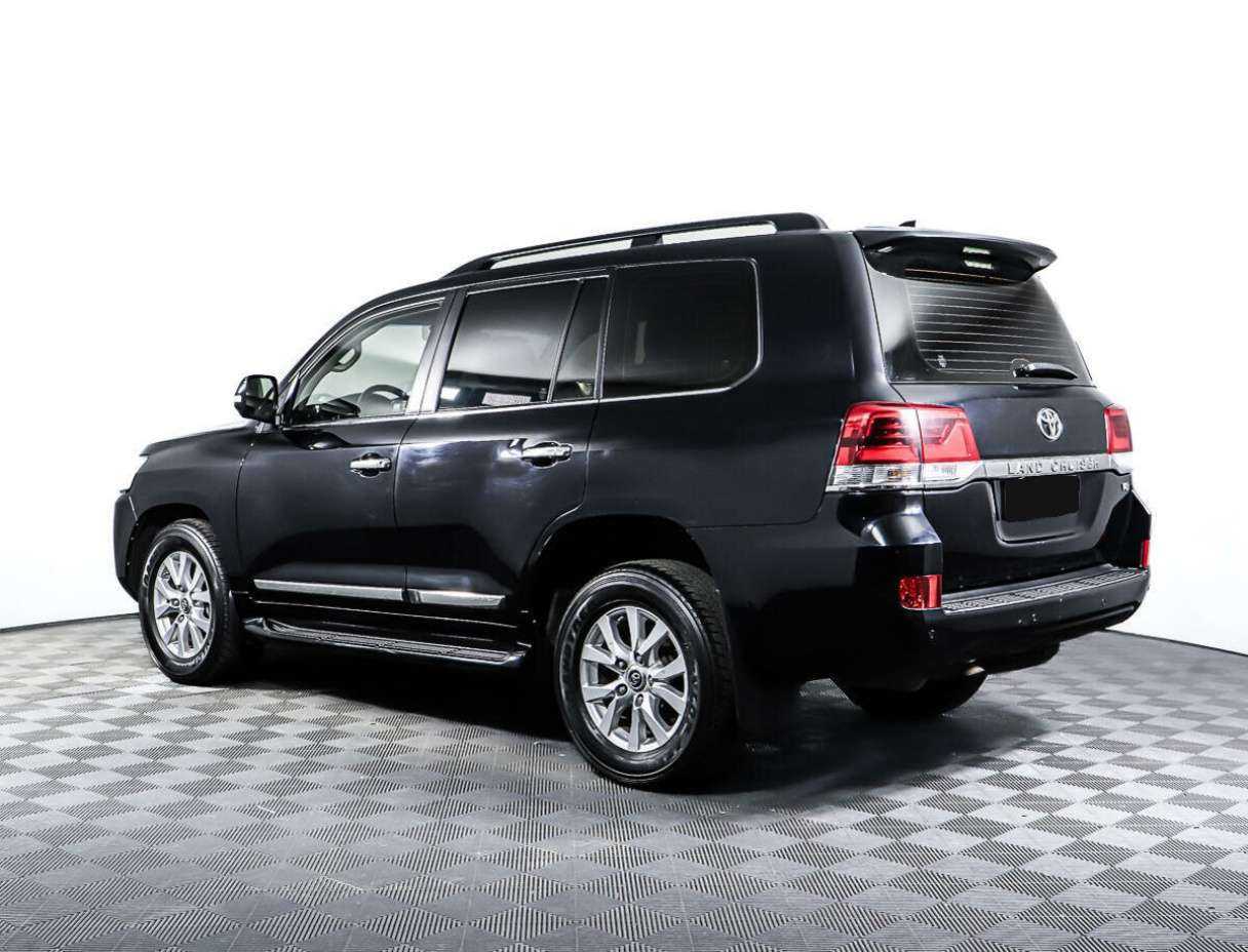 Toyota Land Cruiser, 2016 - 132 540 км. | Фото №7