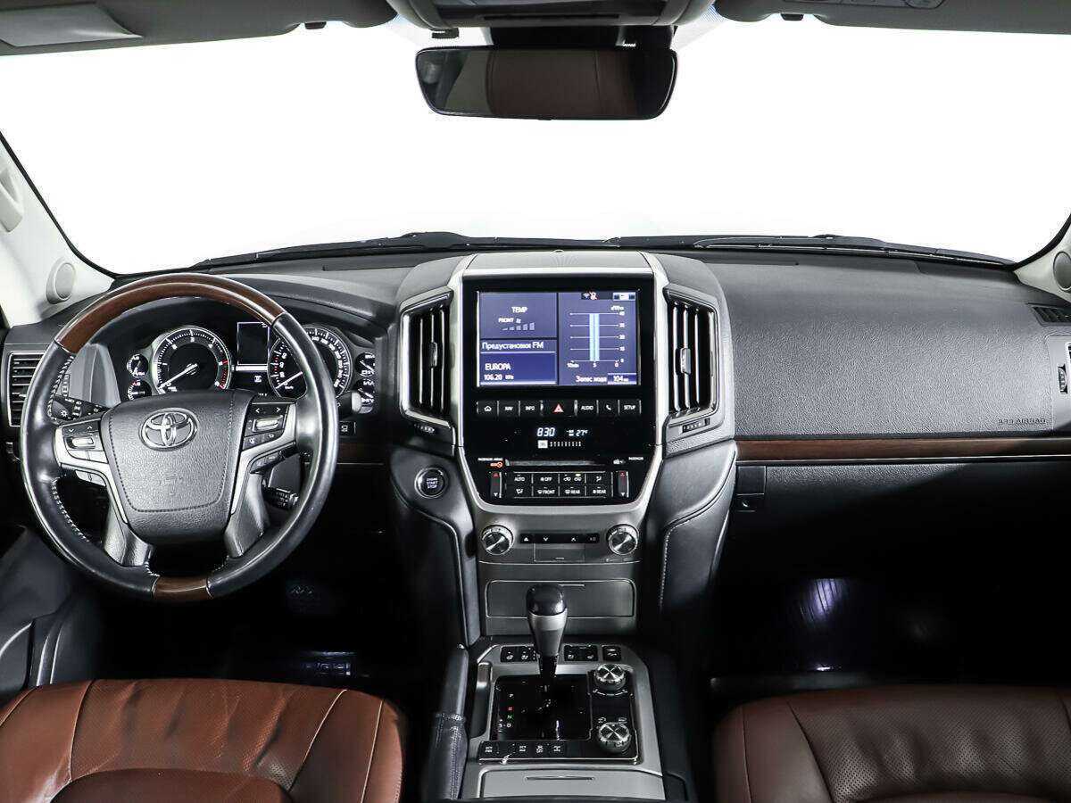 Toyota Land Cruiser, 2016 Фото №11