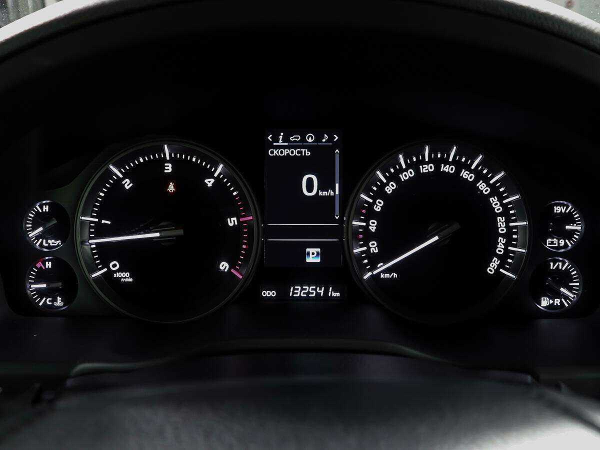 Toyota Land Cruiser, 2016 Фото №14