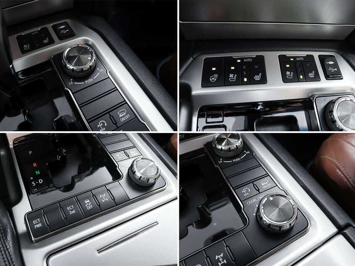 Toyota Land Cruiser, 2016 Фото №21