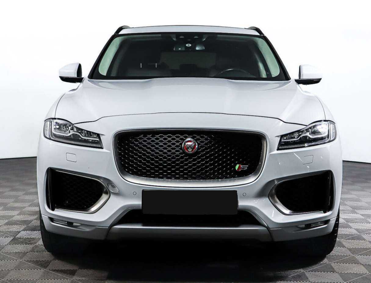 Jaguar F-Pace, 2017 Фото №2