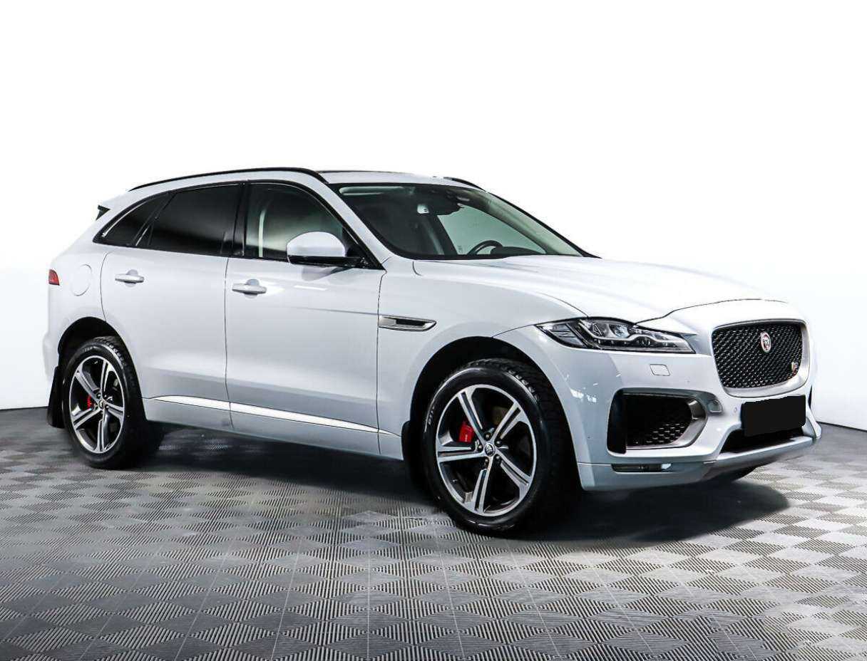 Jaguar F-Pace, 2017 Фото №3