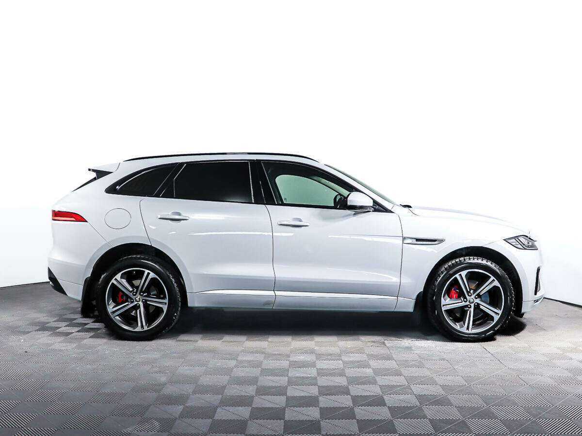 Jaguar F-Pace, 2017 Фото №4