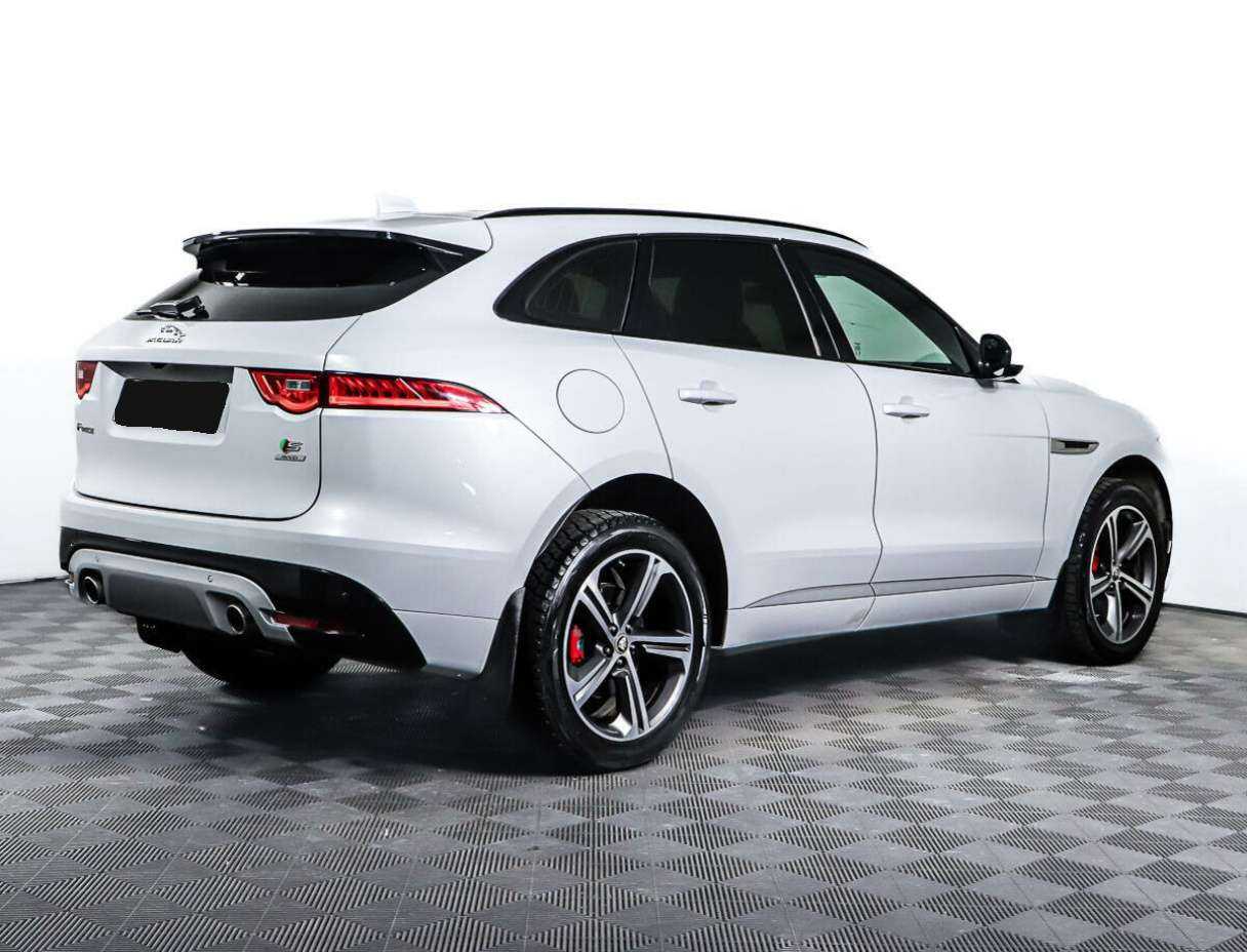 Jaguar F-Pace, 2017 Фото №5