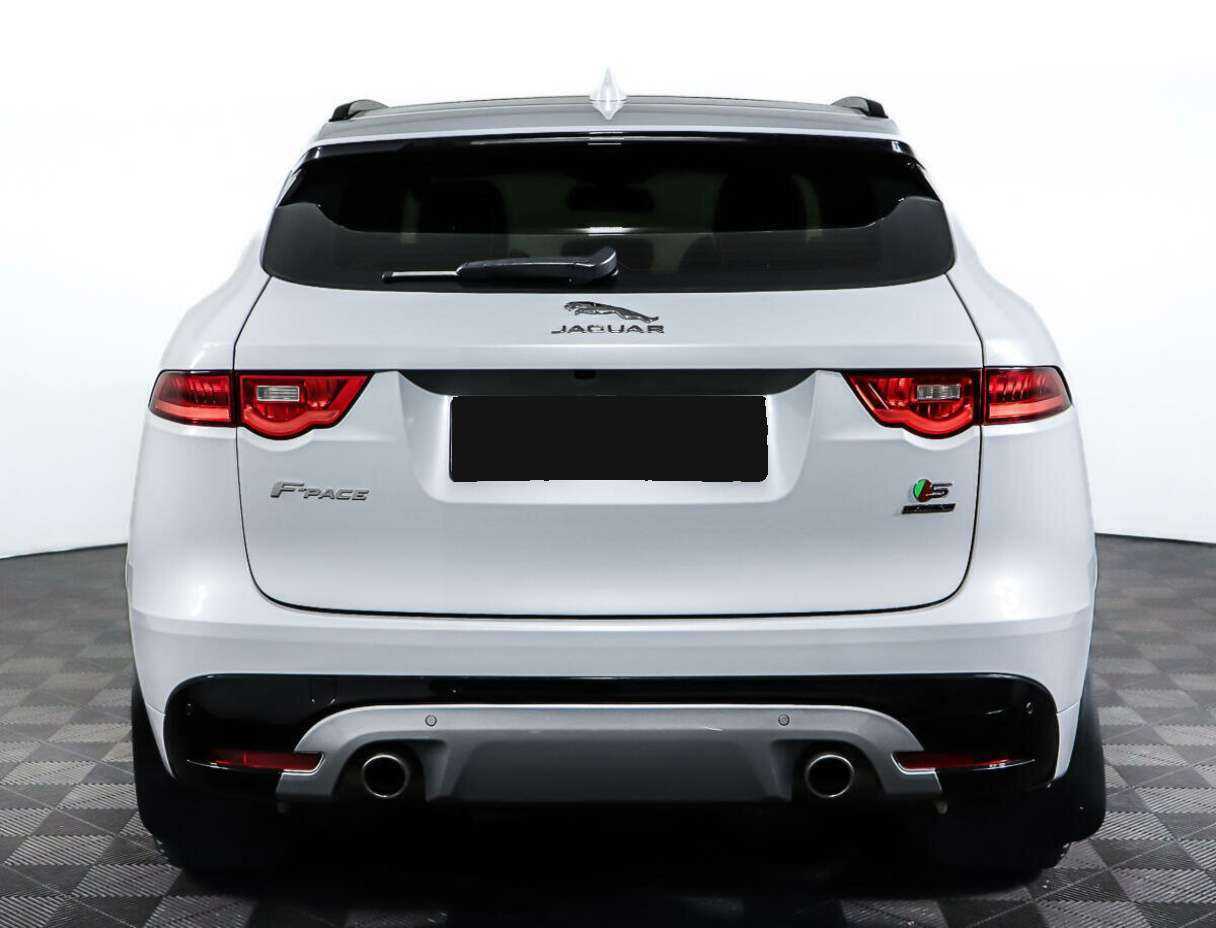 Jaguar F-Pace, 2017 Фото №6