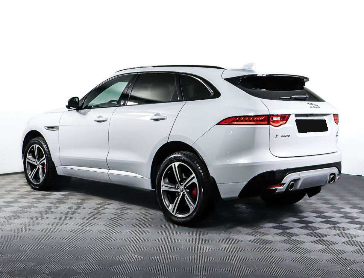 Jaguar F-Pace, 2017 Фото №7