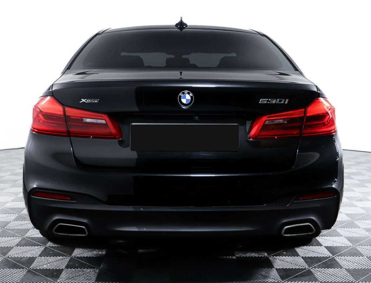 BMW 5 серии 530i xDrive, 2019 - 28 830 км. | Фото №6