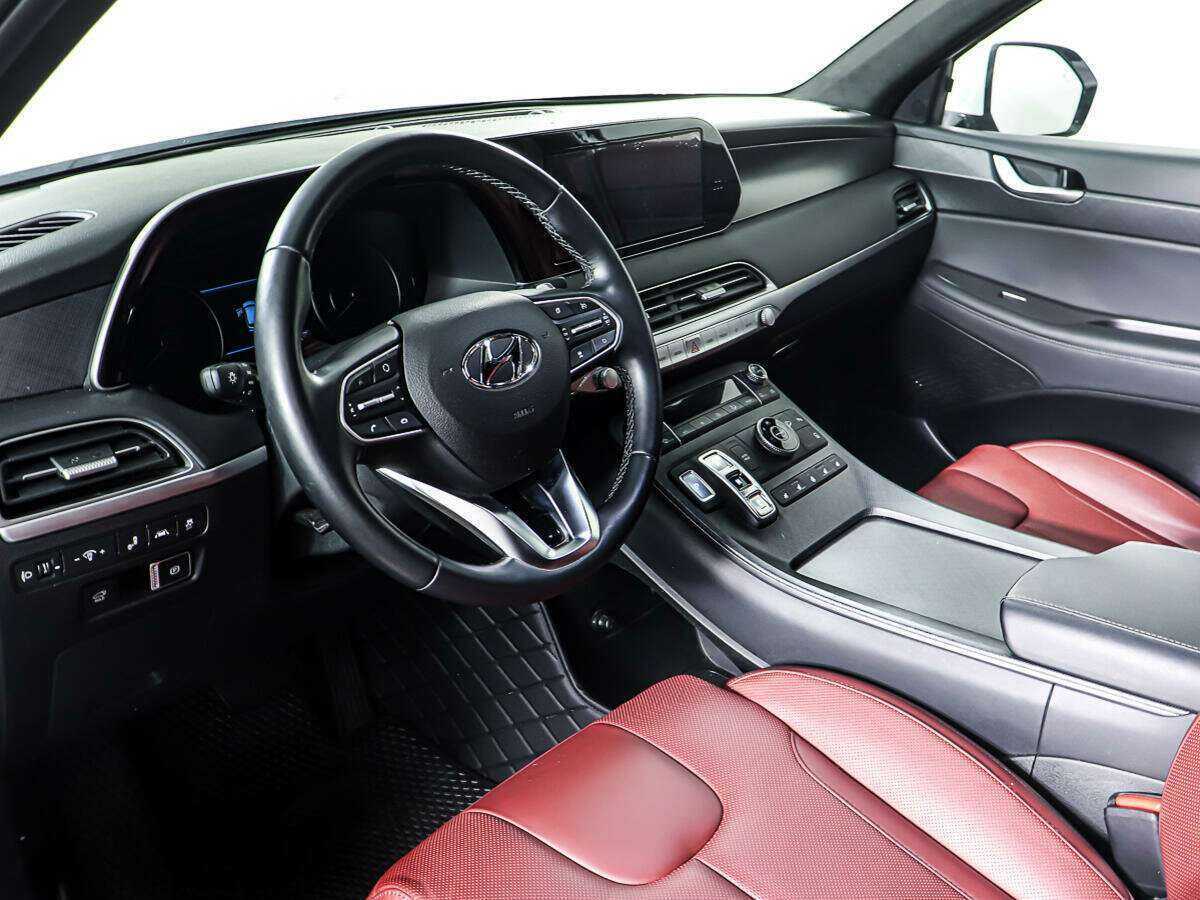 Hyundai Palisade, 2022 Фото №14