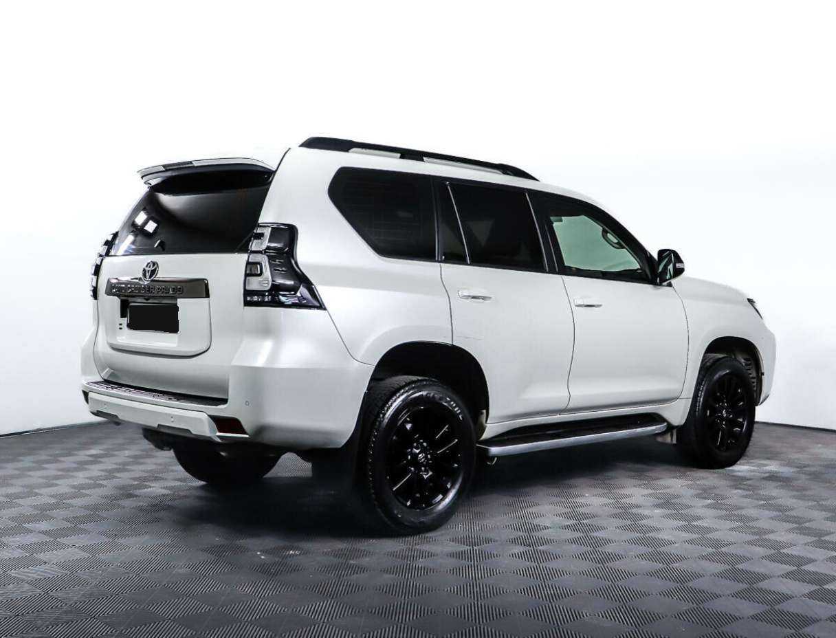 Toyota Land Cruiser Prado, 2021 Фото №5