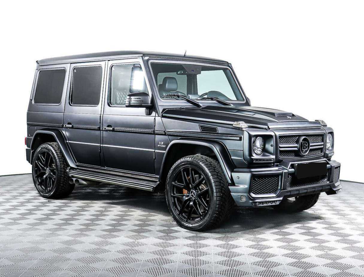 Mercedes-Benz G-Класс AMG 63 AMG, 2013 - 144 000 км. | Фото №3
