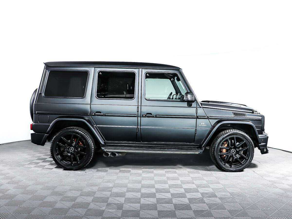 Mercedes-Benz G-Класс AMG 63 AMG, 2013 - 144 000 км. | Фото №4