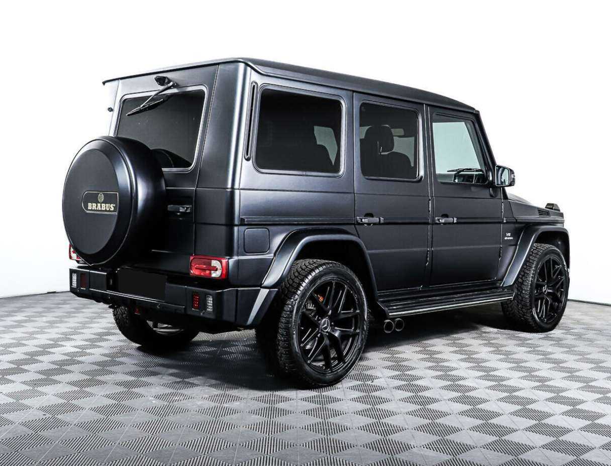 Mercedes-Benz G-Класс AMG 63 AMG, 2013 - 144 000 км. | Фото №5