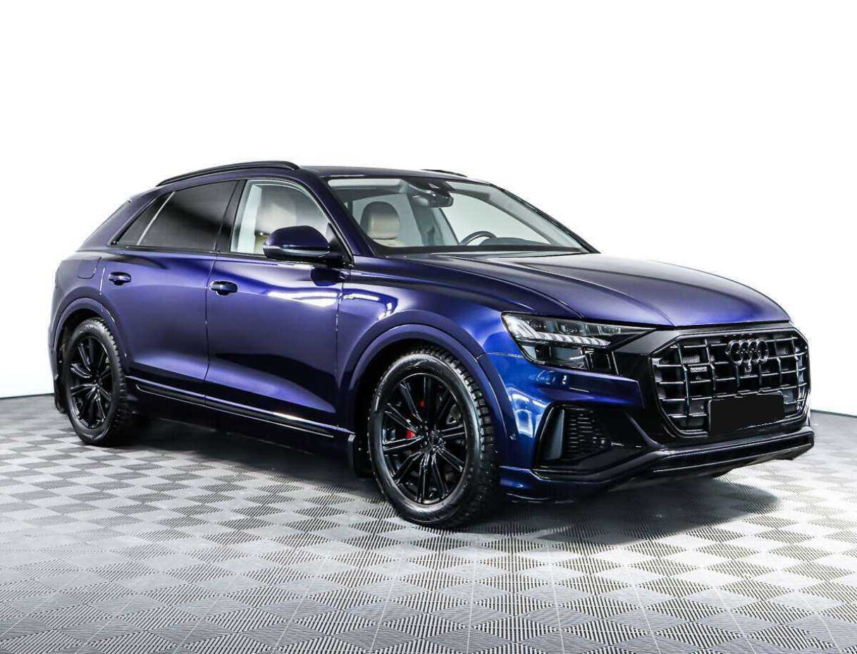 Audi Q8 55 TFSI, 2019 Фото №3