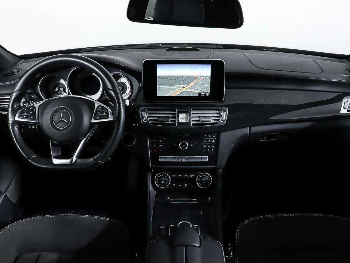 Mercedes-Benz CLS 350 BlueTEC, 2017 Фото №11