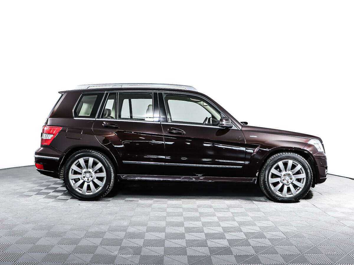 Mercedes-Benz GLK-Класс 350 CDI, 2012 - 128 405 км. | Фото №4