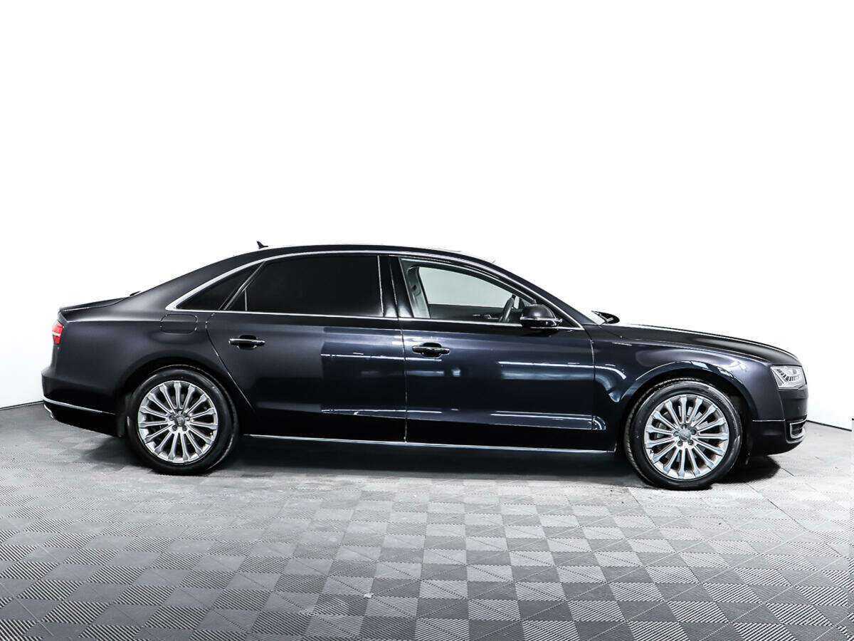 Audi A8 Long, 2016 - 74 915 км. | Фото №4
