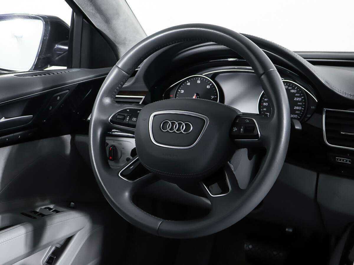 Audi A8 Long, 2016 Фото №16