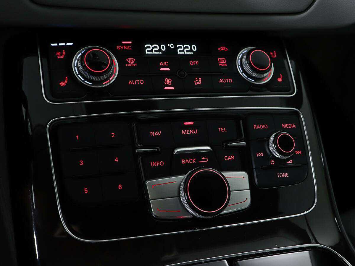 Audi A8 Long, 2016 Фото №23