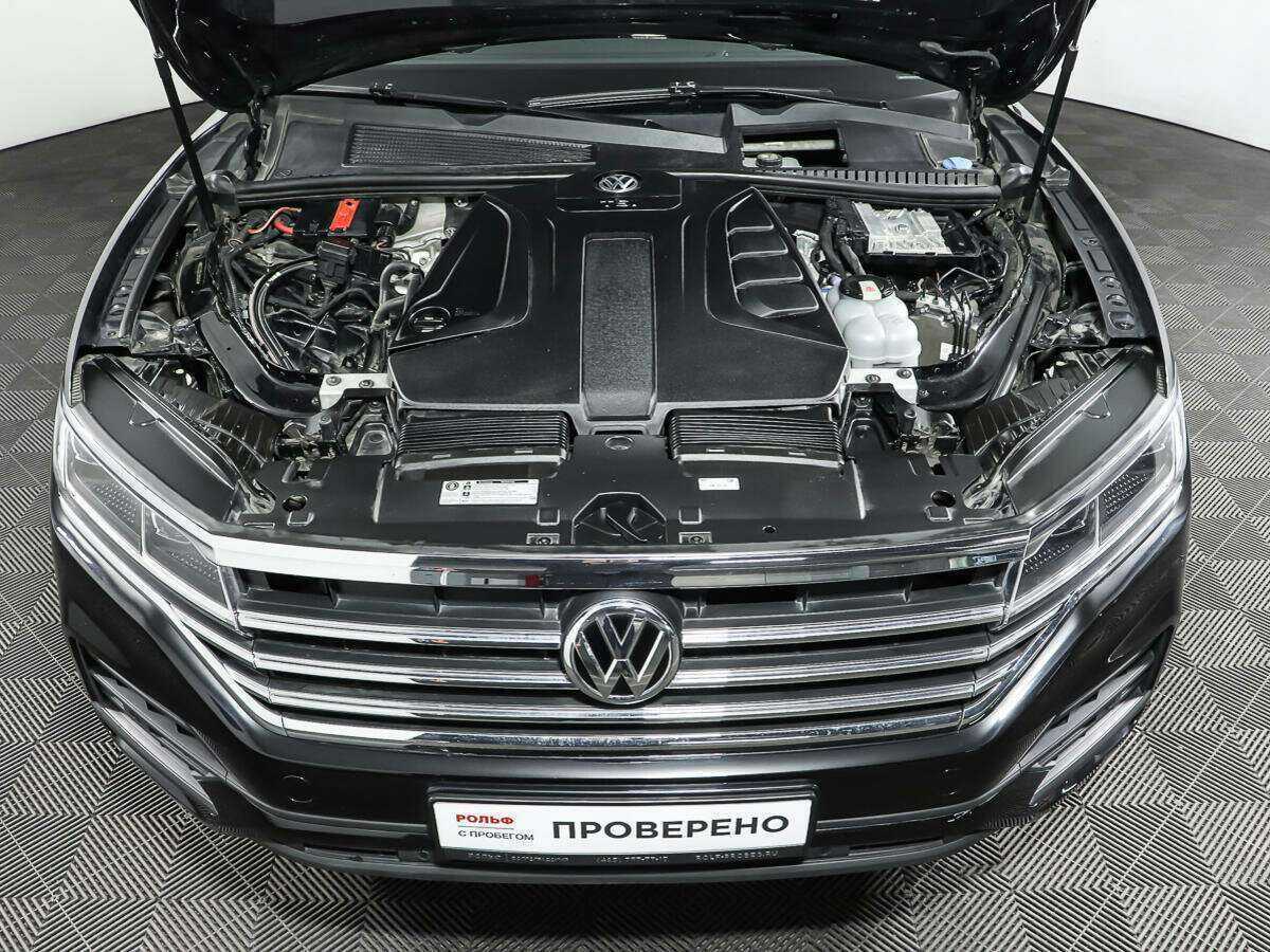Volkswagen Touareg, 2019 Фото №9