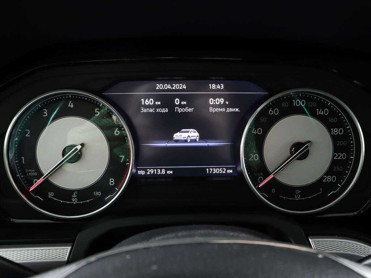 Volkswagen Touareg, 2019 Фото №17