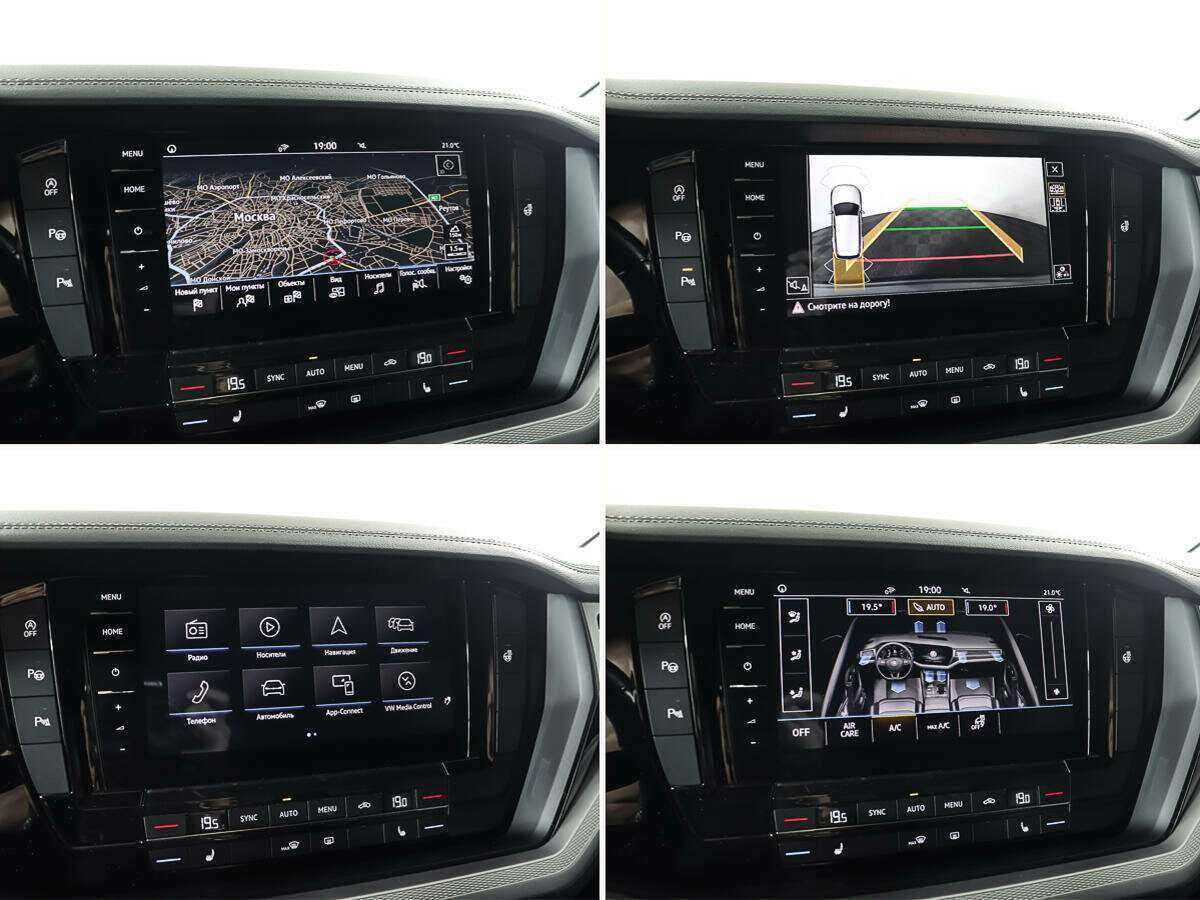 Volkswagen Touareg, 2019 Фото №25
