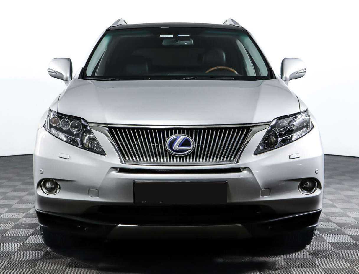 Lexus RX 450h, 2010 Фото №2