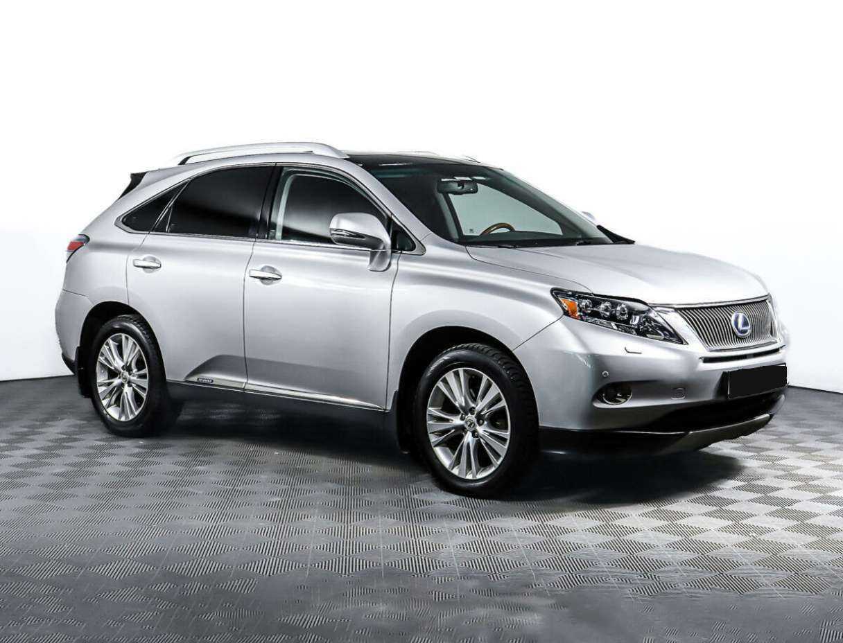 Lexus RX 450h, 2010 Фото №3