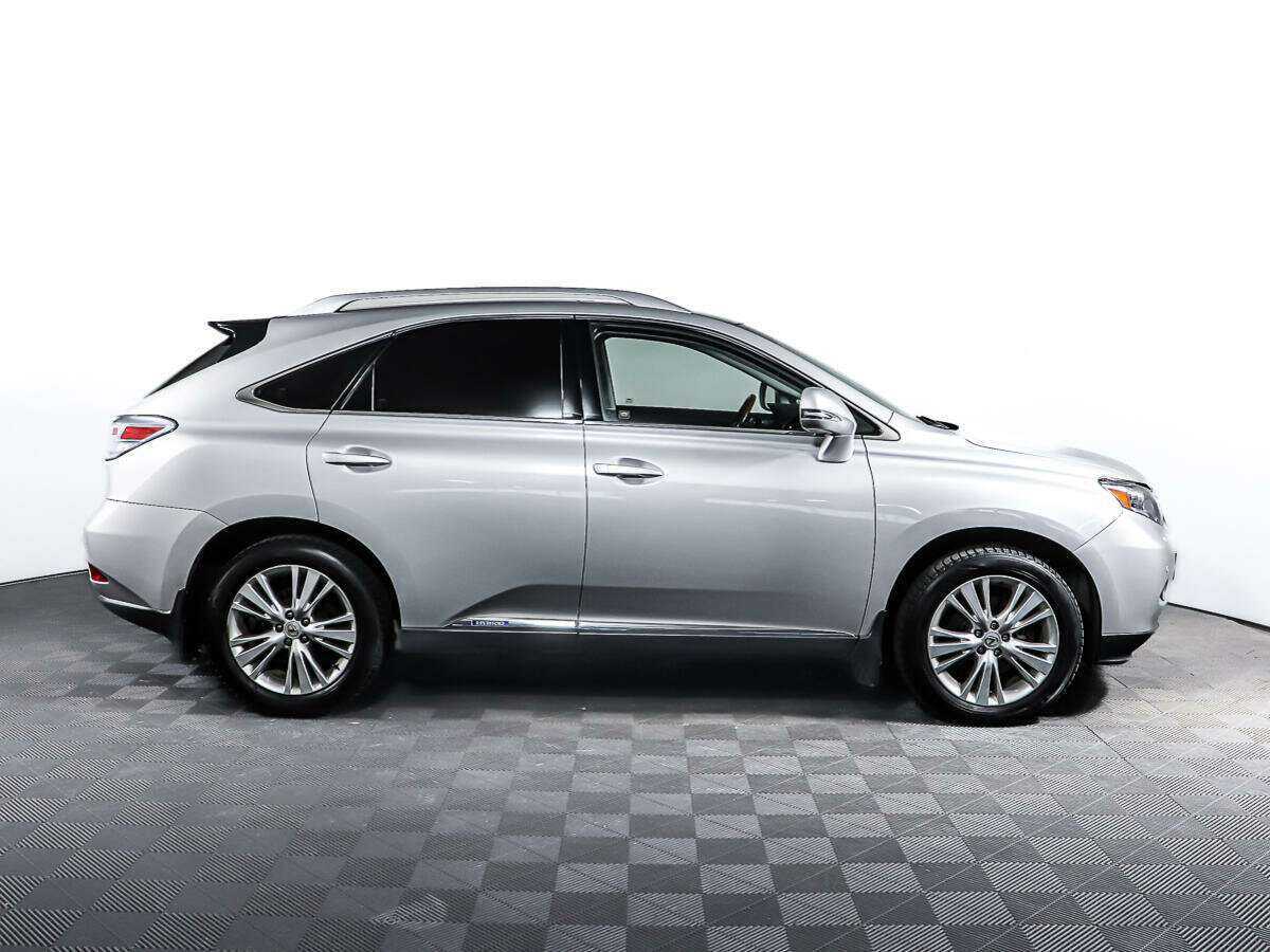 Lexus RX 450h, 2010 Фото №4