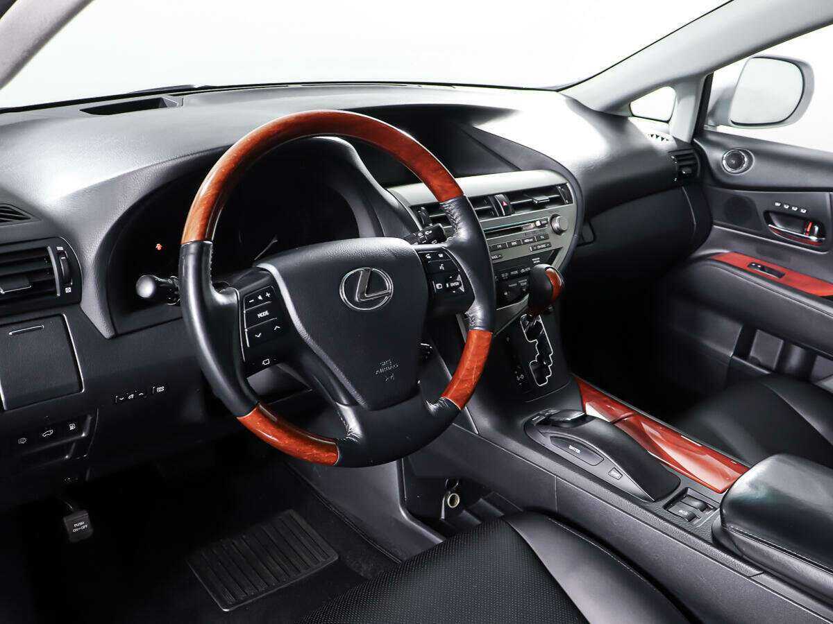 Lexus RX 450h, 2010 Фото №13