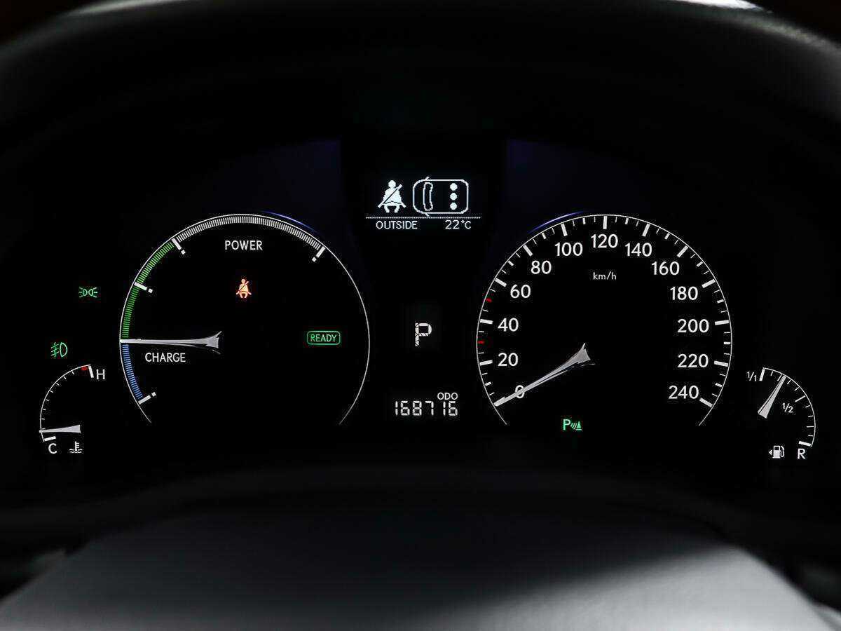 Lexus RX 450h, 2010 Фото №14